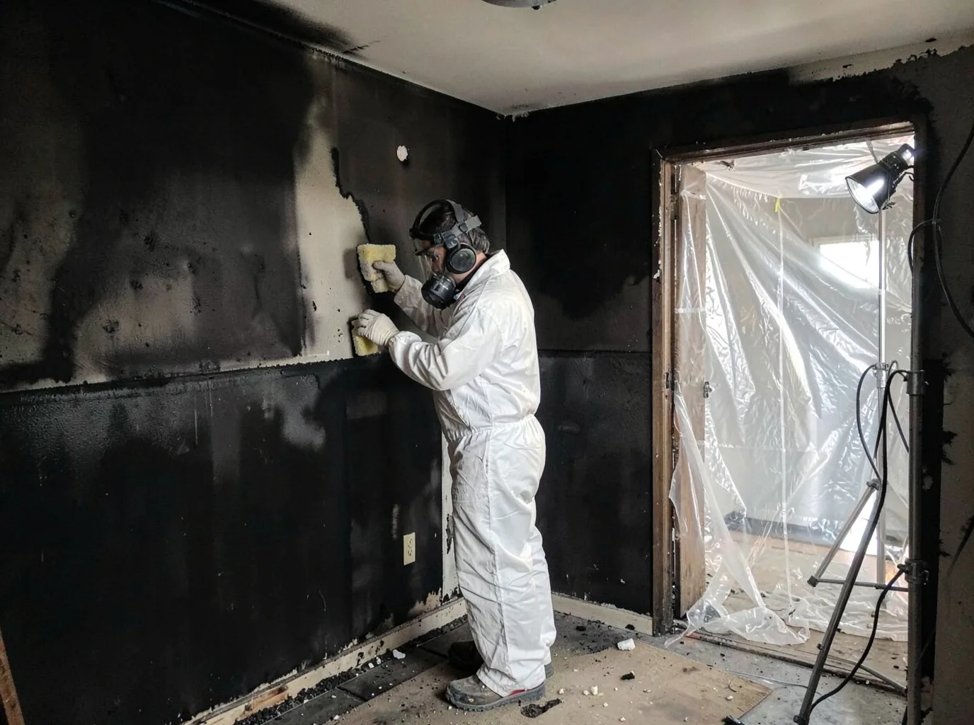Fire Damage Restoration company in Poyen, AR